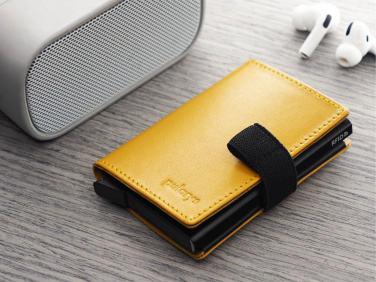 Logo trade promotional merchandise photo of: RFID wallet 1230131